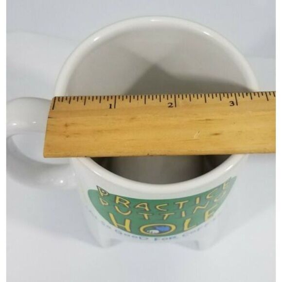 Golf Practice Putting Hole (Also Good for Coffee) Mug Shoebox Hallmark Inc. EUC. - Picture 8 of 8